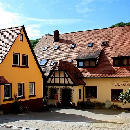 Gasthof Alte Schreinerei Ротенбург-на-Таубері Екстер'єр фото
