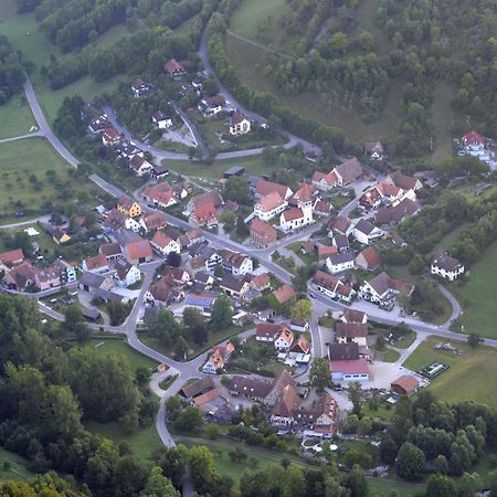 Gasthof Alte Schreinerei Ротенбург-на-Таубері Екстер'єр фото