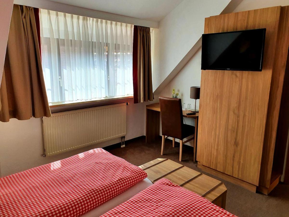Gasthof Alte Schreinerei Ротенбург-на-Таубері Екстер'єр фото