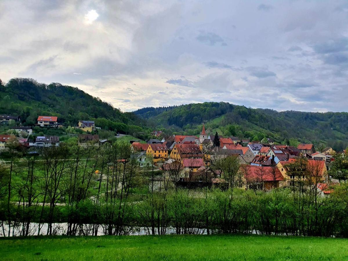 Gasthof Alte Schreinerei Ротенбург-на-Таубері Екстер'єр фото