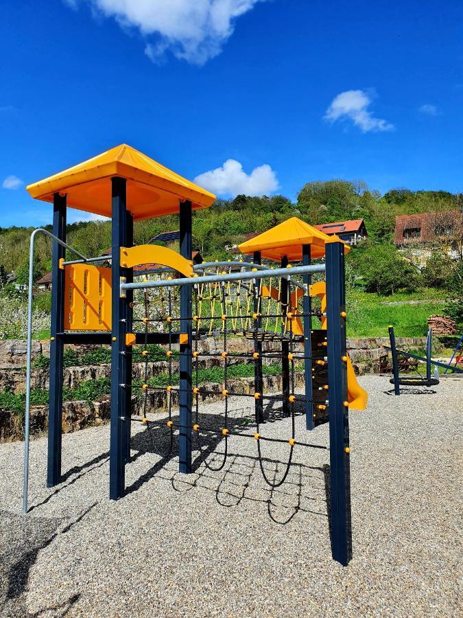 Gasthof Alte Schreinerei Ротенбург-на-Таубері Екстер'єр фото