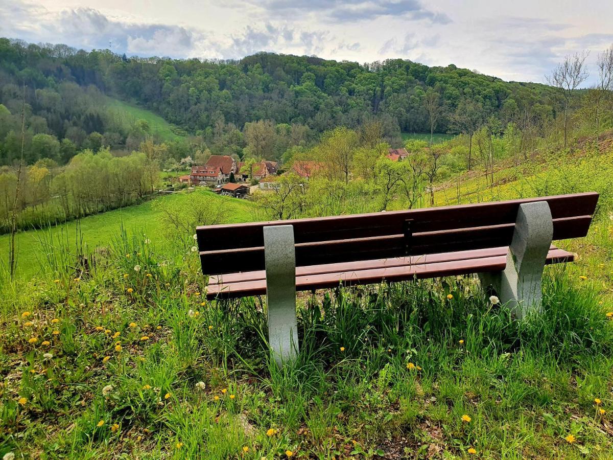 Gasthof Alte Schreinerei Ротенбург-на-Таубері Екстер'єр фото